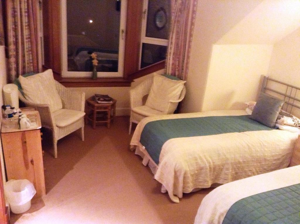 Rosebery House Hotel มอฟฟัต ห้อง รูปภาพ