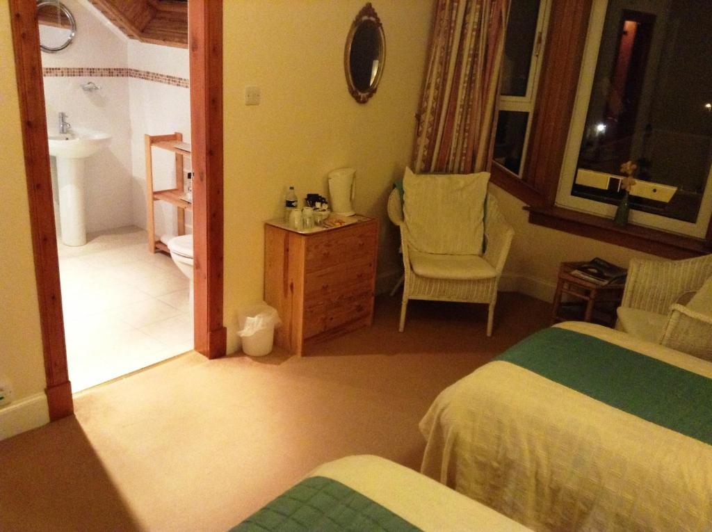 Rosebery House Hotel มอฟฟัต ห้อง รูปภาพ