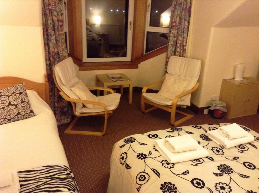 Rosebery House Hotel มอฟฟัต ห้อง รูปภาพ